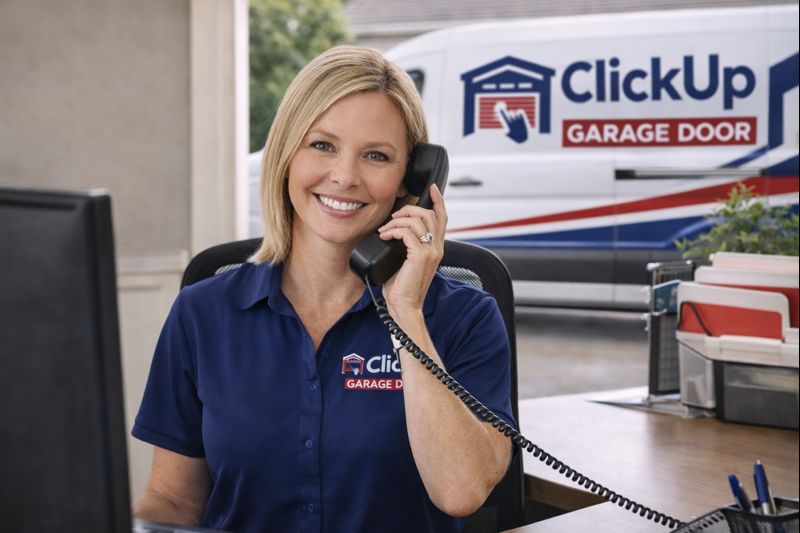 ClickUp Garage Door Customer Service Representative