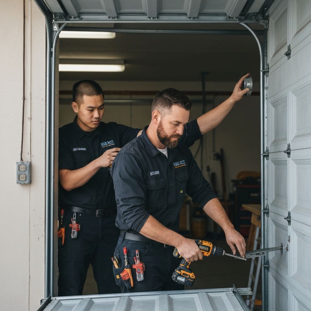 Garage Door Repair service in Basalt